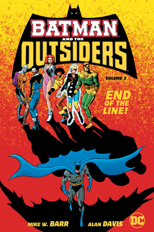 Cover of Batman and the Outsiders Volume 3