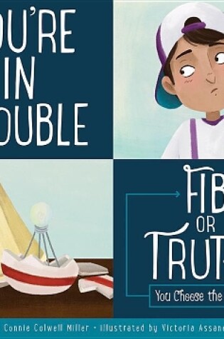 Cover of You're in Trouble: Fib or Truth?