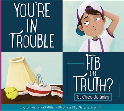 Book cover for You're in Trouble: Fib or Truth?