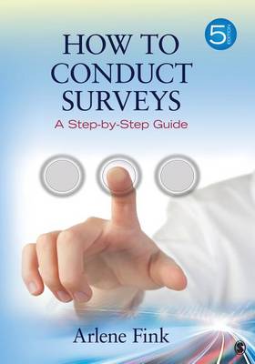 Book cover for How to Conduct Surveys