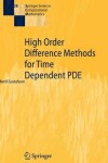 Book cover for High Order Difference Methods for Time Dependent PDE