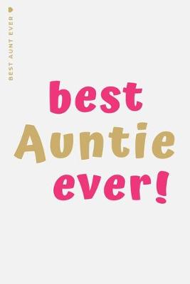 Book cover for Best Auntie Ever