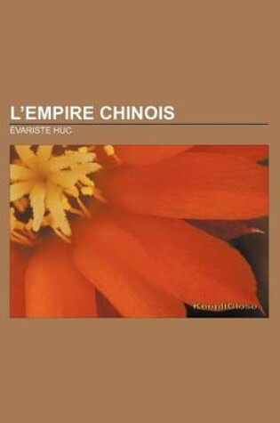 Cover of L'Empire Chinois