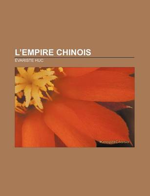 Book cover for L'Empire Chinois