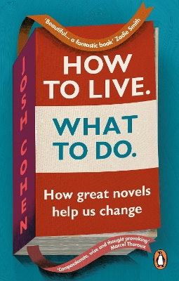 Book cover for How to Live. What To Do.