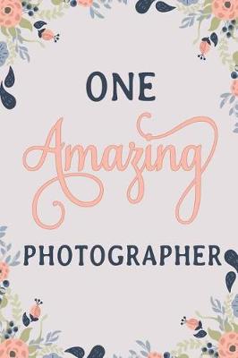 Book cover for One Amazing Photographer