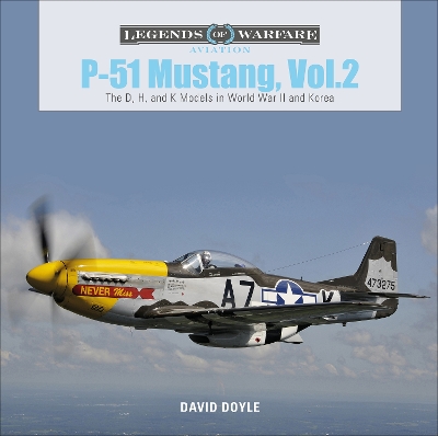 Book cover for P-51 Mustang, Vol. 2: The D, H and K Models in World War II and Korea