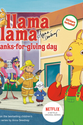 Cover of Llama Llama Thanks-for-Giving Day