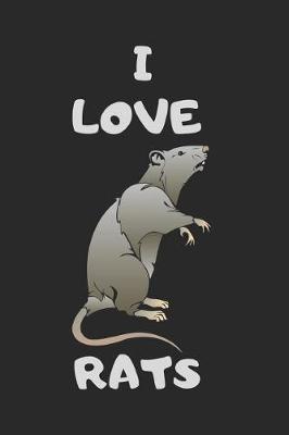 Book cover for I Love Rats