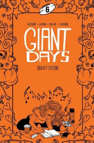 Cover of Giant Days Library Edition Vol. 6