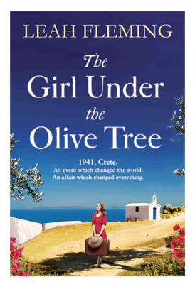Book cover for The Girl Under the Olive Tree