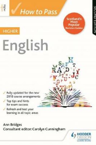 Cover of How to Pass Higher English, Second Edition