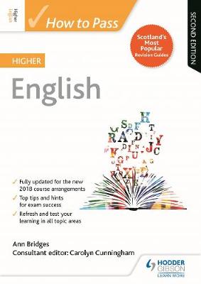 Cover of How to Pass Higher English, Second Edition