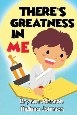 Book cover for There's Greatness in Me