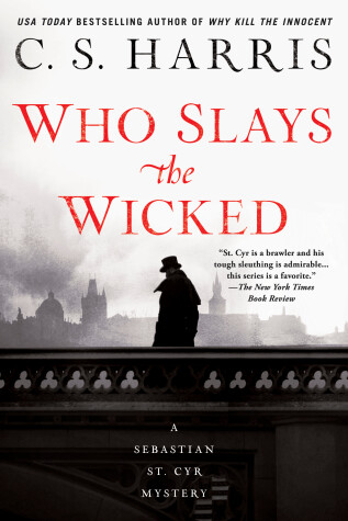Book cover for Who Slays the Wicked