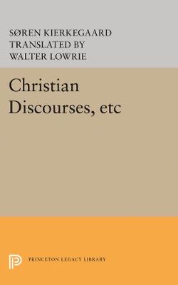 Book cover for Christian Discourses, etc