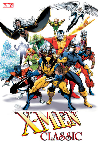 Book cover for X-men Classic Omnibus