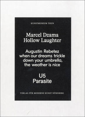Book cover for Marcel Dzama / Augustin Rebetez / U5