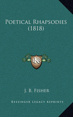 Book cover for Poetical Rhapsodies (1818)