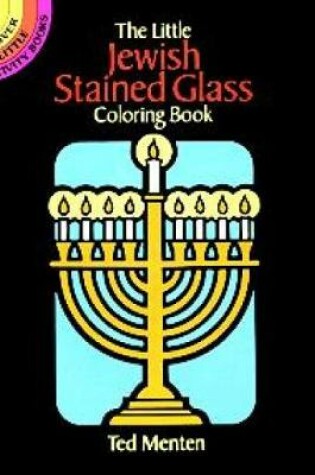 Cover of The Little Jewish Stained Glass