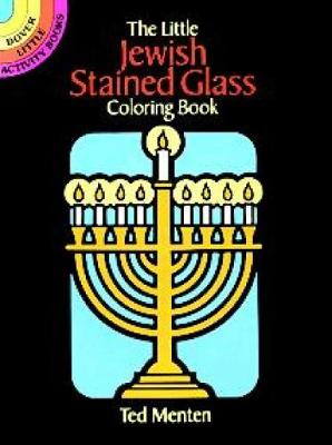 Book cover for The Little Jewish Stained Glass