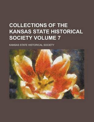 Book cover for Collections of the Kansas State Historical Society (Volume 5)