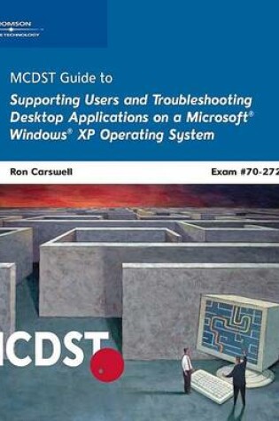 Cover of MCDST 70-272