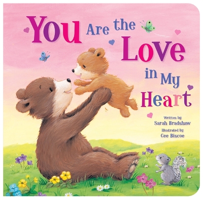 Book cover for You Are the Love in My Heart Mini