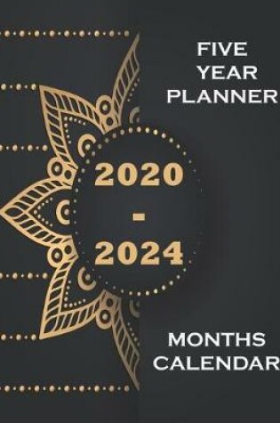 Cover of 2020-2024 Five Year Planner