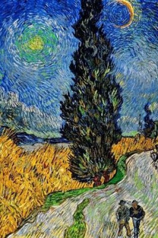 Cover of Vincent van Gogh Black Paper Notebook