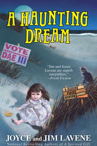 Cover of A Haunting Dream