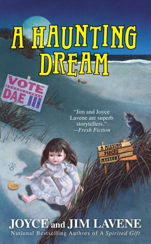 Book cover for A Haunting Dream