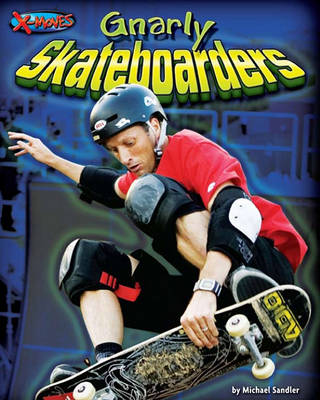 Book cover for Gnarly Skateboarders