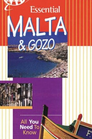 Cover of Essential Malta and Gozo (AAA Essential Guides)