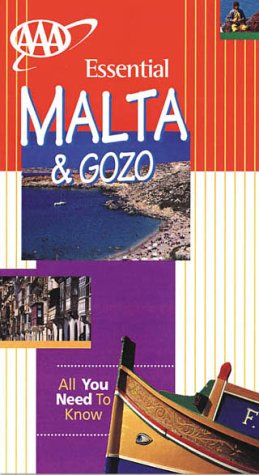 Book cover for Essential Malta and Gozo (AAA Essential Guides)