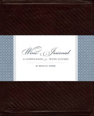 Book cover for Wine Journal