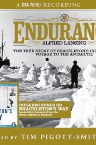 Cover of Endurance & Shackletons Way