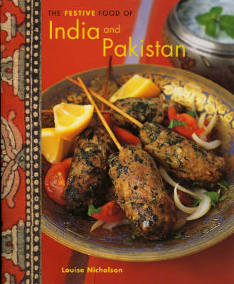Book cover for Festive Food of India and Pakistan
