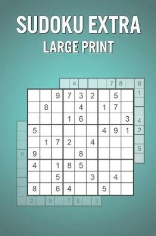 Cover of Sudoku Extra Large Print