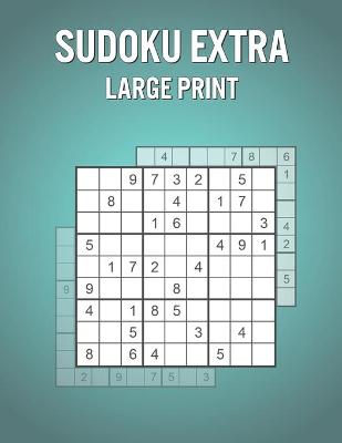 Book cover for Sudoku Extra Large Print