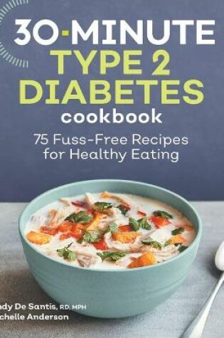 Cover of 30-Minute Type 2 Diabetes Cookbook