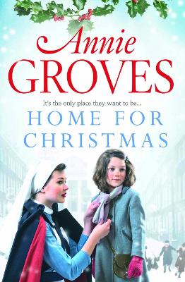 Book cover for Home for Christmas