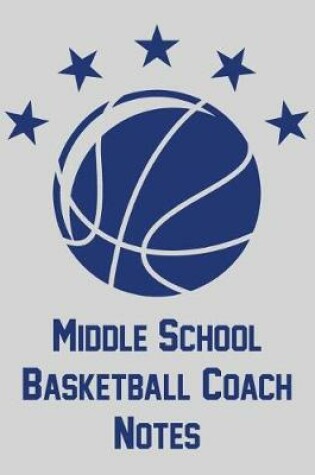 Cover of Middle School Basketball Coach Notes
