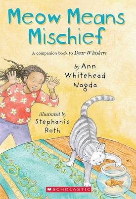 Book cover for Meow Means Mischief