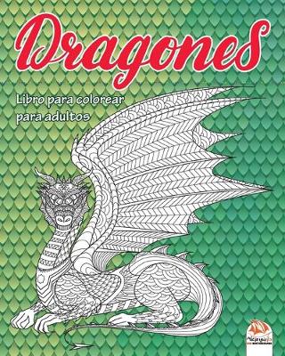 Book cover for Dragones