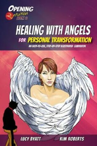 Cover of Healing with Angels for Personal Transformation