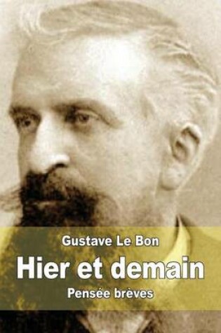 Cover of Hier et demain