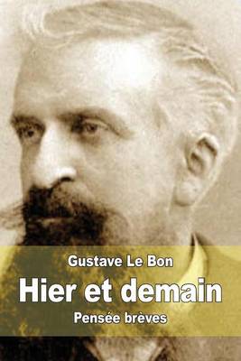 Book cover for Hier et demain