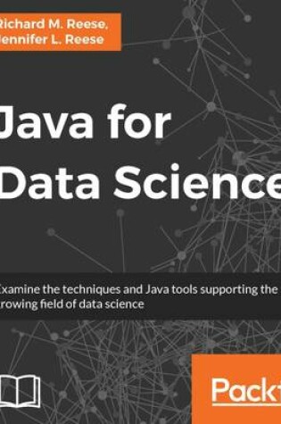 Cover of Java for Data Science