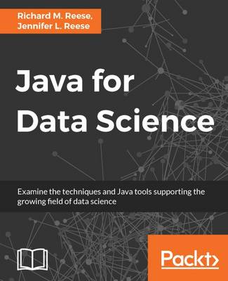 Book cover for Java for Data Science